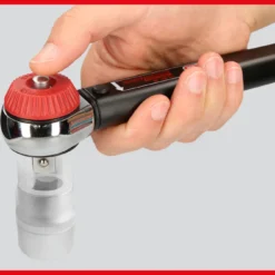 KS Tools 1/2" ERGOTORQUE®precision Ratschen-Drehmomentschlüssel Drehknopf, 40-200Nm - 516.1442 -Günstiges Fix Geheim Geschäft kstools 516 1442 009