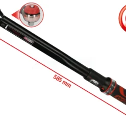 KS Tools 1/2" ERGOTORQUE®precision Ratschen-Drehmomentschlüssel Drehknopf, 60-320Nm - 516.1472 -Günstiges Fix Geheim Geschäft kstools 516 1472 001