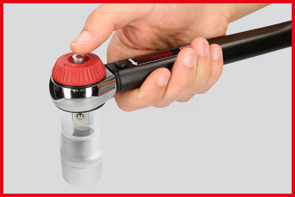 KS Tools 1/2" ERGOTORQUE®precision Ratschen-Drehmomentschlüssel Drehknopf, 80-420Nm - 516.1482 6 KS Tools 1/2" ERGOTORQUE®precision Ratschen-Drehmomentschlüssel Drehknopf, 80-420Nm - 516.1482 – Bild 4
