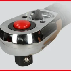 KS Tools 1/4" ERGOTORQUE®precision Ratschen-Drehmomentschlüssel, 5-25Nm - 516.1512 -Günstiges Fix Geheim Geschäft kstools 516 1512 002