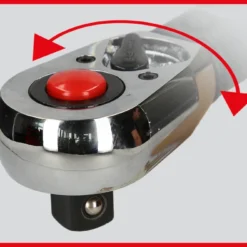 KS Tools 1/4" ERGOTORQUE®precision Ratschen-Drehmomentschlüssel, 5-25Nm - 516.1512 -Günstiges Fix Geheim Geschäft kstools 516 1512 004