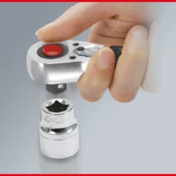 KS Tools 1/4" ERGOTORQUE®precision Ratschen-Drehmomentschlüssel, 5-25Nm - 516.1512 -Günstiges Fix Geheim Geschäft kstools 516 1512 005