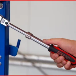 KS Tools 1/2" SlimPOWER Teleskop-Gelenk-Umschaltknarre, 72 Zahn - 914.1220 -Günstiges Fix Geheim Geschäft kstools 914 1220 012