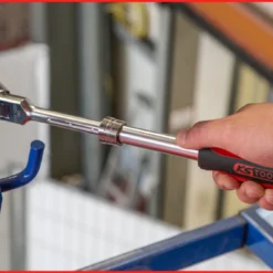 KS Tools 1/2" SlimPOWER Teleskop-Gelenk-Umschaltknarre, 72 Zahn - 914.1220 -Günstiges Fix Geheim Geschäft kstools 914 1220 014