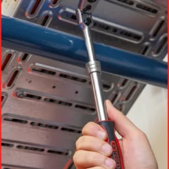 KS Tools 1/2" SlimPOWER Teleskop-Gelenk-Umschaltknarre, 72 Zahn - 914.1220 -Günstiges Fix Geheim Geschäft kstools 914 1220 015