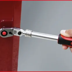 KS Tools 1/2" SlimPOWER Teleskop-Gelenk-Umschaltknarre, 72 Zahn - 914.1220 -Günstiges Fix Geheim Geschäft kstools 914 1220 018