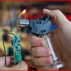 KS Tools Mini Taschenlötgerät, 80mm - 960.1110 -Günstiges Fix Geheim Geschäft kstools 960 1110 004