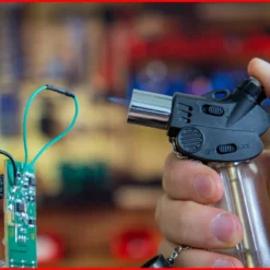 KS Tools Mini Taschenlötgerät, 80mm - 960.1110 -Günstiges Fix Geheim Geschäft kstools 960 1110 005