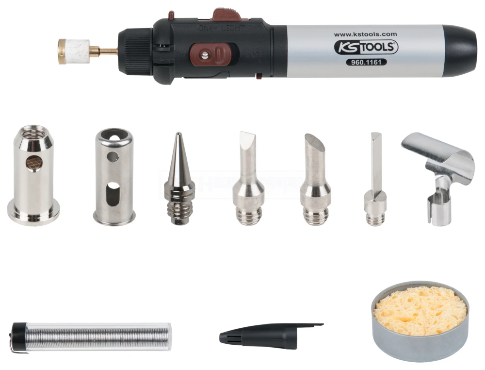 KS Tools Mikro-Löt-Satz, 11-tlg. - 960.1160 8 KS Tools Mikro-Löt-Satz, 11-tlg. - 960.1160 – Bild 6
