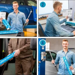 HAZET Drehmoment-Schlüssel Wartungsservice-Box SP-20