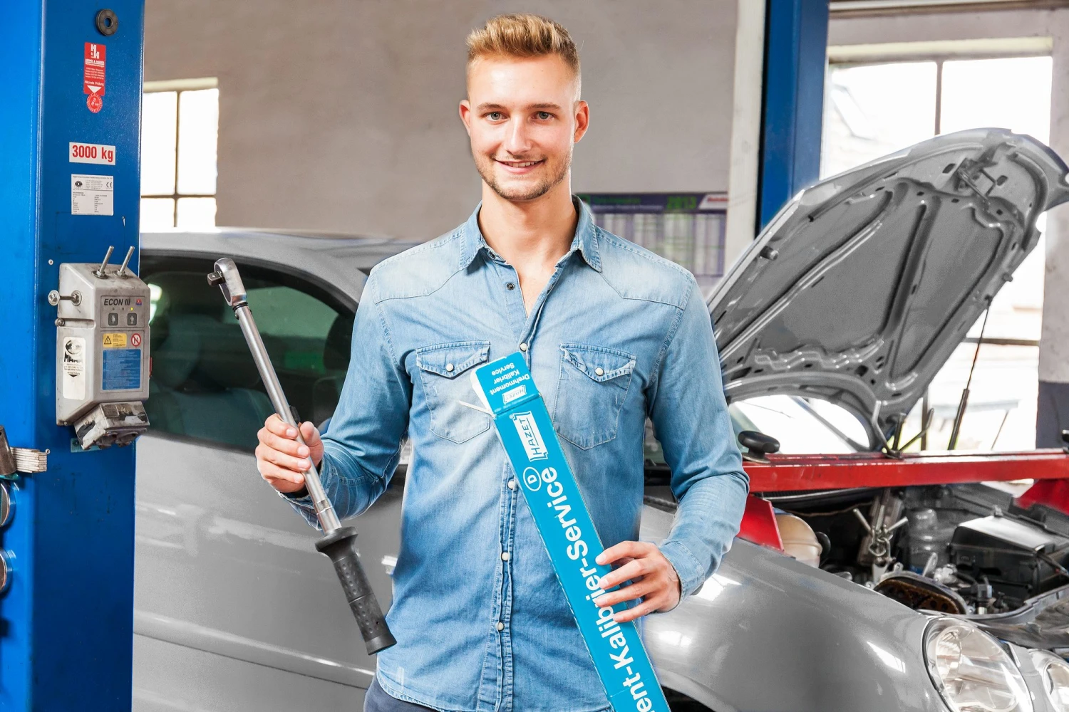 HAZET Drehmoment-Schlüssel Wartungsservice-Box SP-20 7 HAZET Drehmoment-Schlüssel Wartungsservice-Box SP-20 – Bild 5